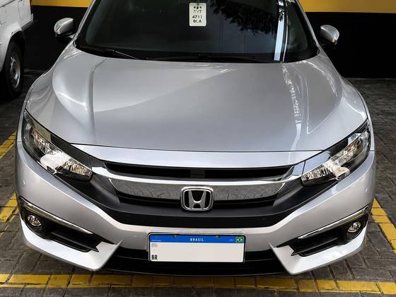 HONDA CIVIC 1.5 16V TURBO GASOLINA TOURING 4P CVT HONDA CIVIC 1.5 16V TURBO GASOLINA TOURING 4P CVT